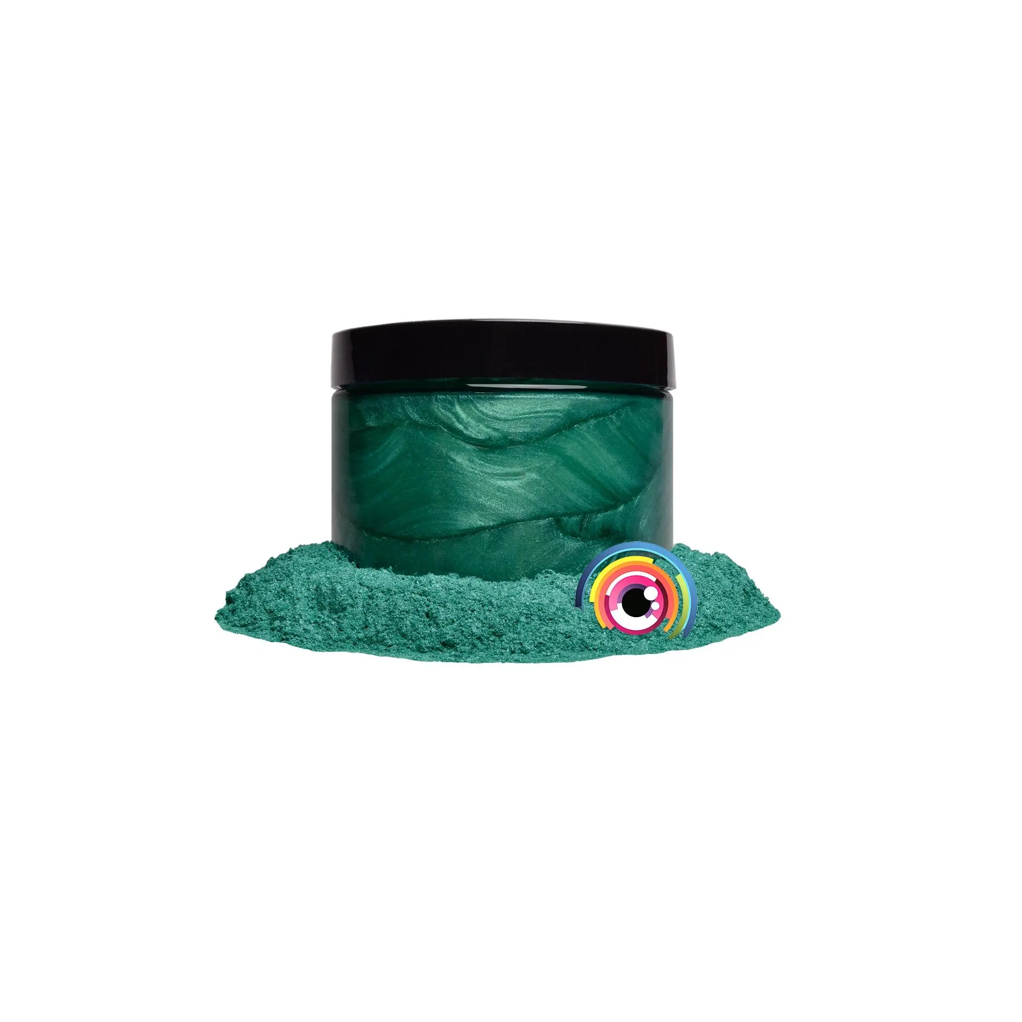 Rainbow Green Mica Pigment by EyeCandy Pigments Rainbow Green Mica Pigment by EyeCandy Pigments