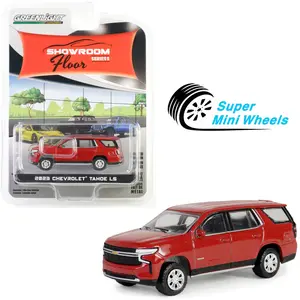 Greenlight 1:64 2023 Chevrolet Tahoe LS – Radiant Red - Diecast Model Car