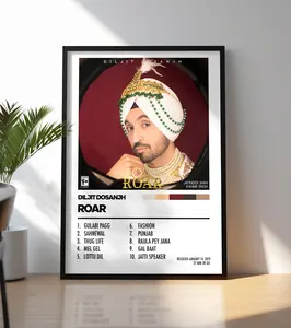 Diljit Dosanjh - Roar Poster