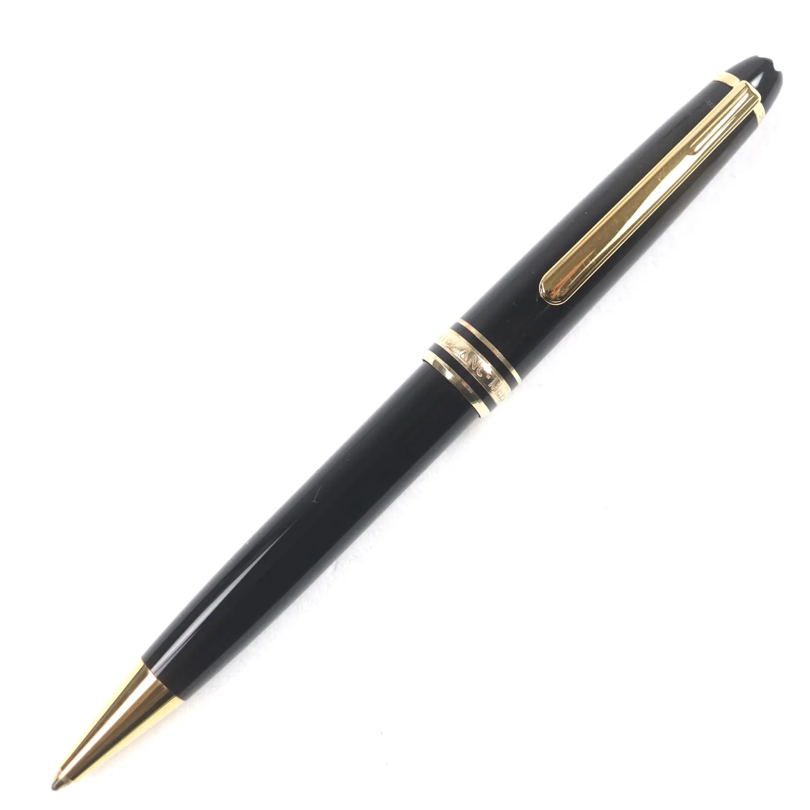 Pre-owned Montblanc Others Small Leather Goods Meisterstück Ballpoint Pen
