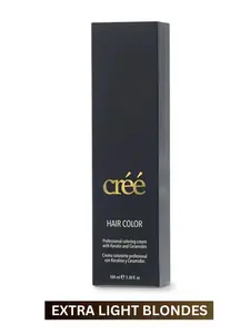 Cree Permanent Hair Color - Extra Light Blondes