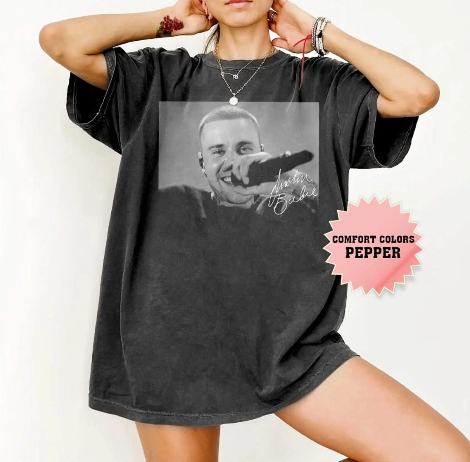Coachella Vintage Comfort Colors Shirt, Retro Music T-Shirt