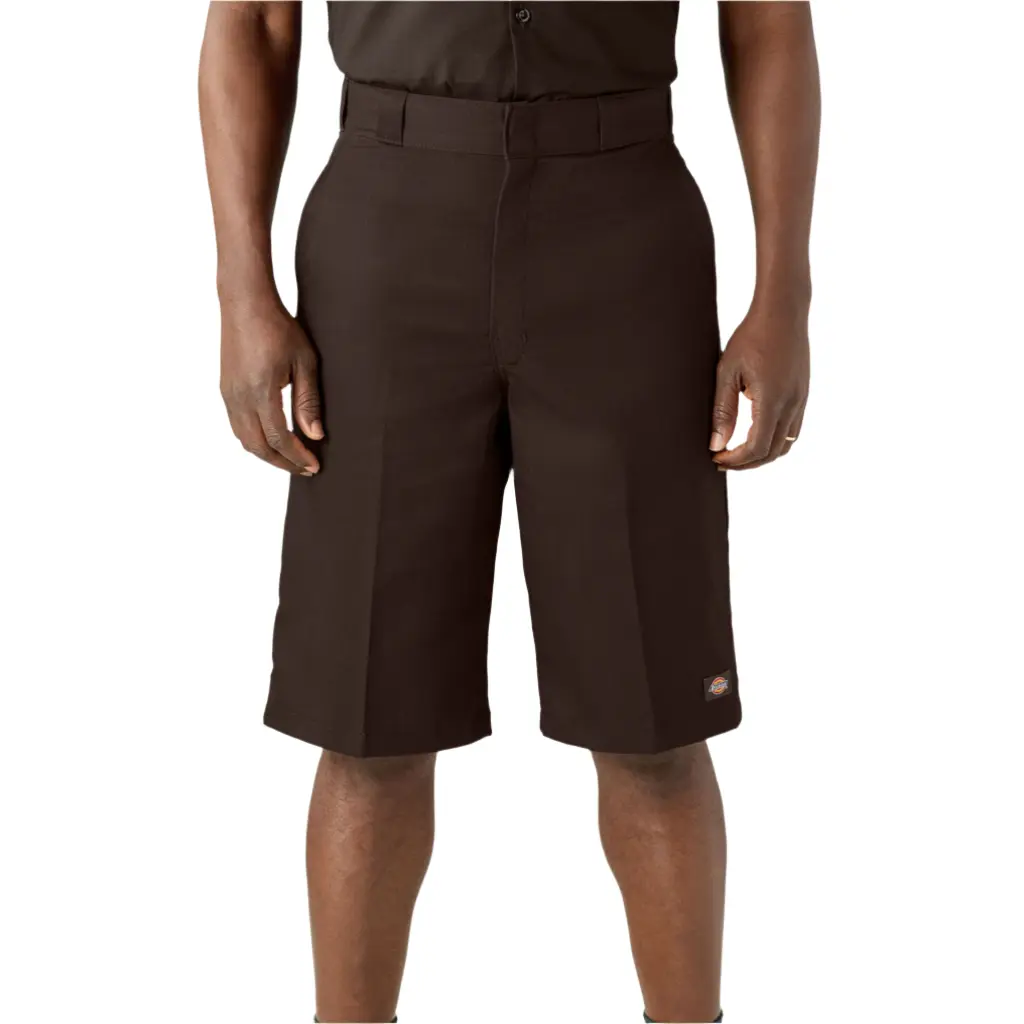 Dickies Men's Classic Loose Fit 13" Work Shorts, Stain & Wrinkle Resistant Heavyweight Twill Fabric with a Multi-Use Pocket