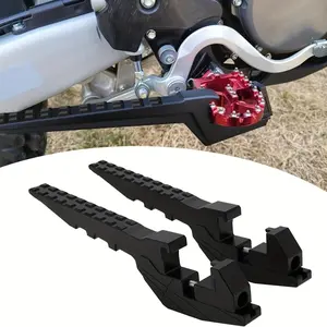 Dirt Bike Foot Pegs Rear Footpegs Rest Pedal Bracket Cnc Universal, Compatible with Surron Sur Ron Lbx Talaria Sting Mx3 R Mx4 Mx5 X3 Xxx E-Ride Pro