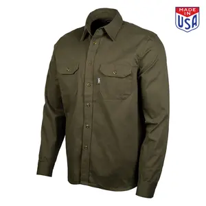 MKC SHOP SHIRT - USA MADE - OLIVE