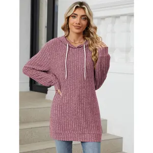 Light Fashionable Long Sleeve Women's Hoodie