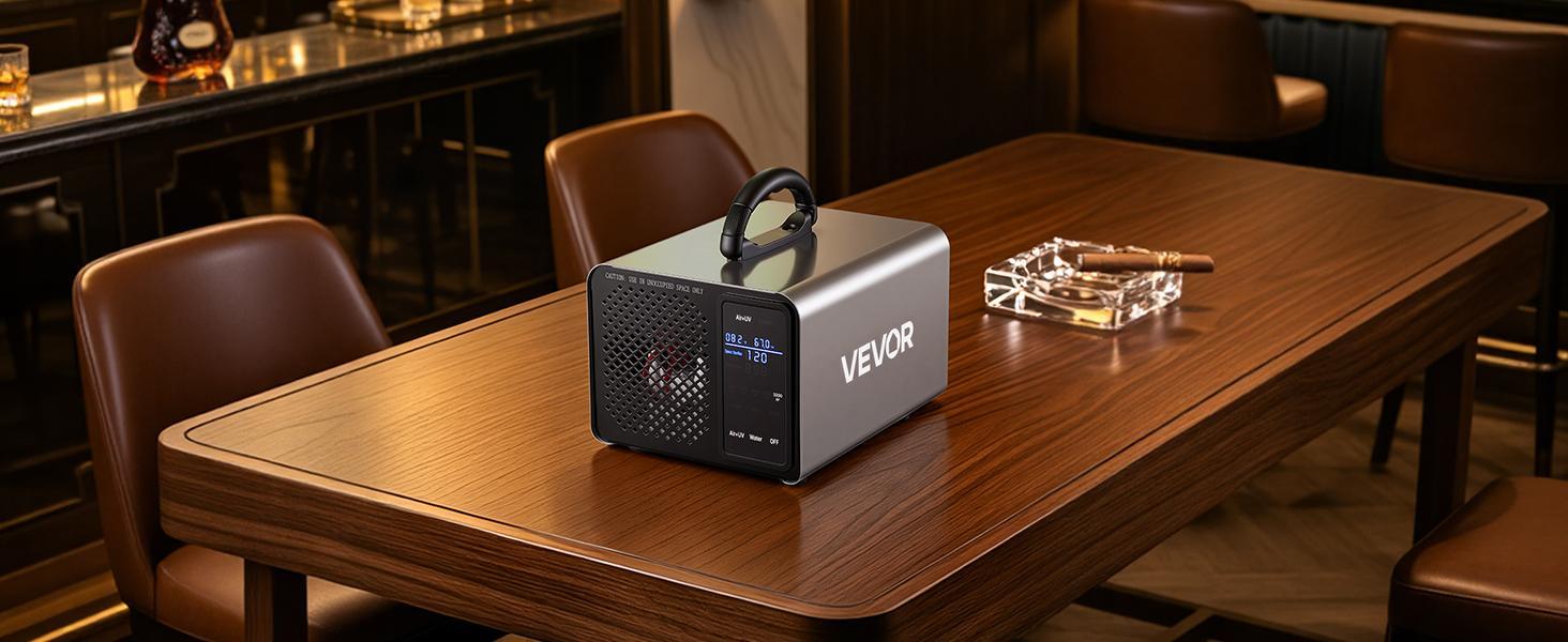 【Father's Day Dad Gift Idea】VEVOR Ozone Generator Ionizer - 36000mg/h Output, Independent 1000mg/h Output, Remote Control, 15s Delayed Start, Area-Based Timer, LCD Touchscreen, Commercial Industrial Odor Remover for Cars, Clothing (Up to 3200 sq.ft), Frui 【Father's Day Dad Gift Idea】VEVOR Ozone Generator Ionizer - 36000mg/h Output, Independent 1000mg/h Output, Remote Control, 15s Delayed Start, Area-Based Timer, LCD Touchscreen, Commercial Industrial Odor Remover for Cars, Clothing (Up to 3200 sq.ft), Frui