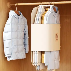 Clothes Press Board Clothing Storage Compression Board Wardrobe Organizer Dust Cover, Essential Closet Organization Tool