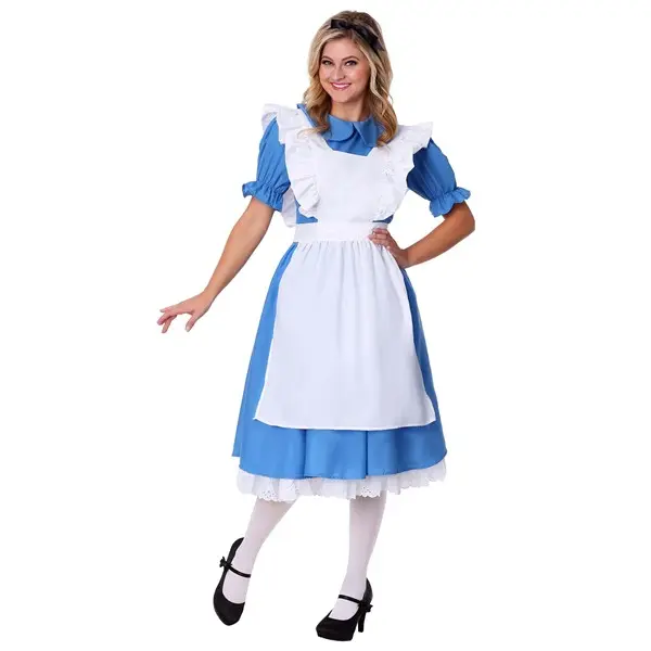 Adult Deluxe Alice Costume