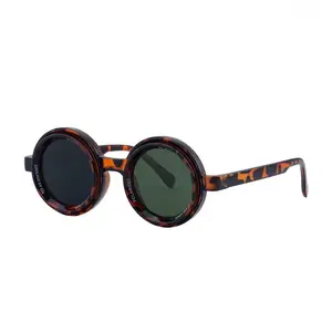 Adjustable ND Polarized Sunglasses Men Women Rotating Lens UV Protection Sports Driving Fishing Cycling Running Athletic Eyewear Outdoor Novelty Gifts