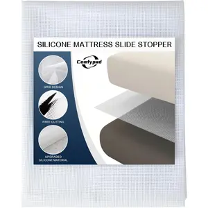 Mattress Gripper Twin, 36 x 72 in, Non-Slip Breathable Grip Liner Mat, Slide Stopper, Keep Mattress from for Bed, Sofa, Couch, Chair Cushion