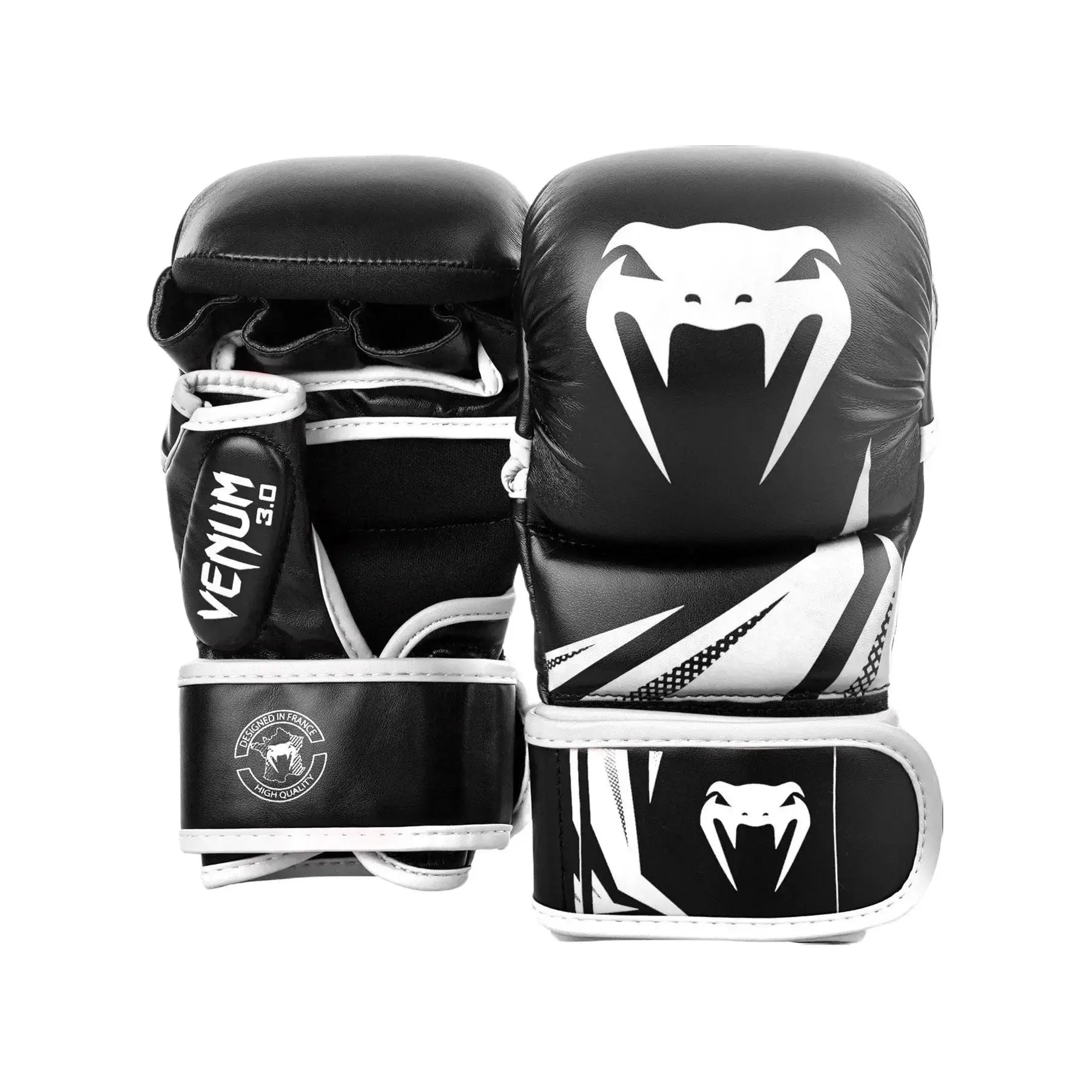 Sparring Gloves Venum Challenger 3.0 - Black/White Sparring Gloves Venum Challenger 3.0 - Black/White