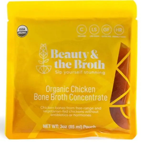 Beauty & the Broth - Organic Chicken Bone Broth Concentrate