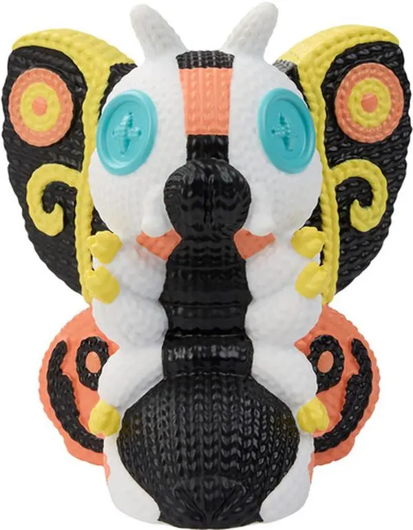 Godzilla - Mothra Vinyl figurine/statue – Handmade by Robots  [COLLECTIBLES] Vinyl figurine/statue, Collectible