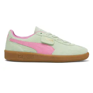 PUMA Womens Palermo Lace Up Sneakers Shoes Casual - Green