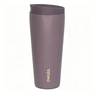 Owala FreeSip insulated stainless steel water cup, coffee cup, suitable for travel, 20oz, keeps warm and cold for hours  Drinkware Flasks Mug Tumbler Bottles Bottled Portable