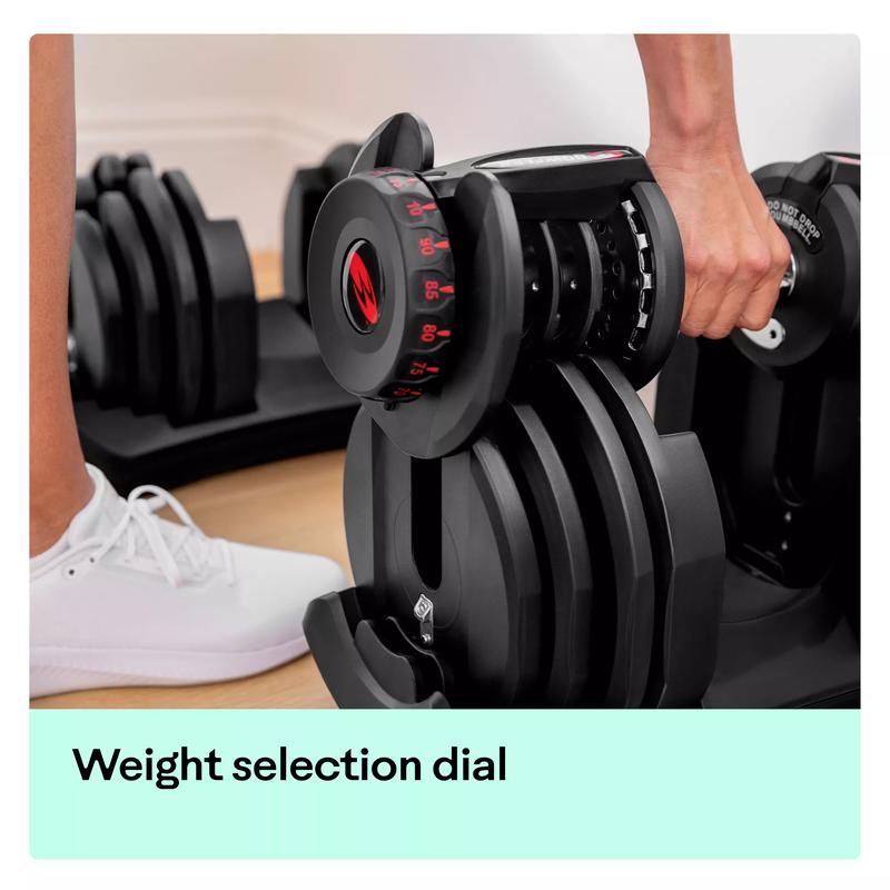 Bowflex SelectTech 1090 Dumbbell - Single dumbbells Adjustable SelectTech Dumbbells