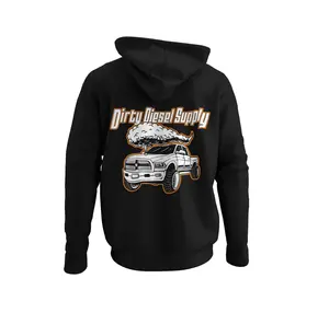 Dirty Diesel Supply Dodge 4th Gen Hoodie Casual Pullover Sweatswirt
