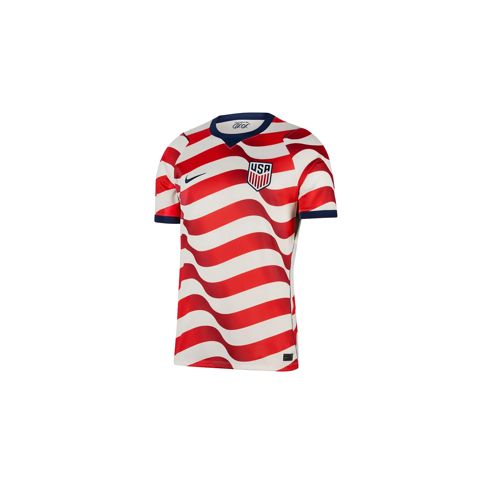 USMNT 2026 Stadium Home Dri-FIT Soccer Replica Jersey "Sail / Midnight Navy / Midnight Navy" IB5339 133