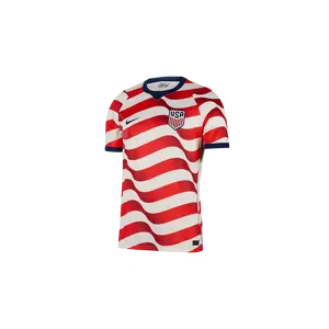USMNT 2026 Stadium Home Dri-FIT Soccer Replica Jersey "Sail / Midnight Navy / Midnight Navy" IB5339 133