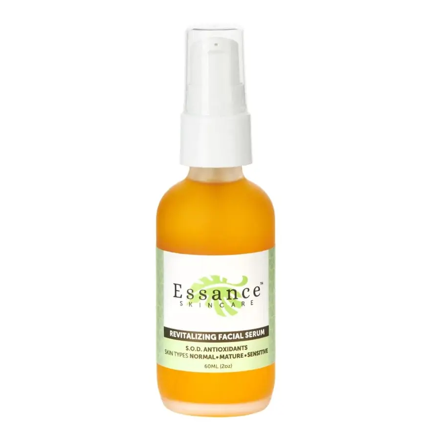 Essance Revitalizing Facial Serum with Argan Oil, Natural Vitamin E, Squalene, and Beta Carotene