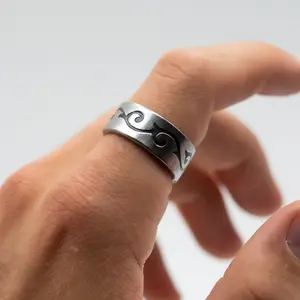Daylight Surf Spoon Ring