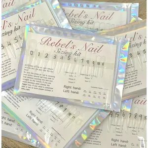Nail sizing kit - perfect for finding the perfect fit for your press ons