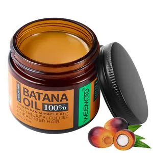Raw Batana Oil for Hair Growth Dr Sebi, 100% Pure Organic Batana Hair Mask from Honduras, Wild Growth Hair Oil, Scalp Oil Promotes Hair Thickness, Prevents Loss for Men & Women