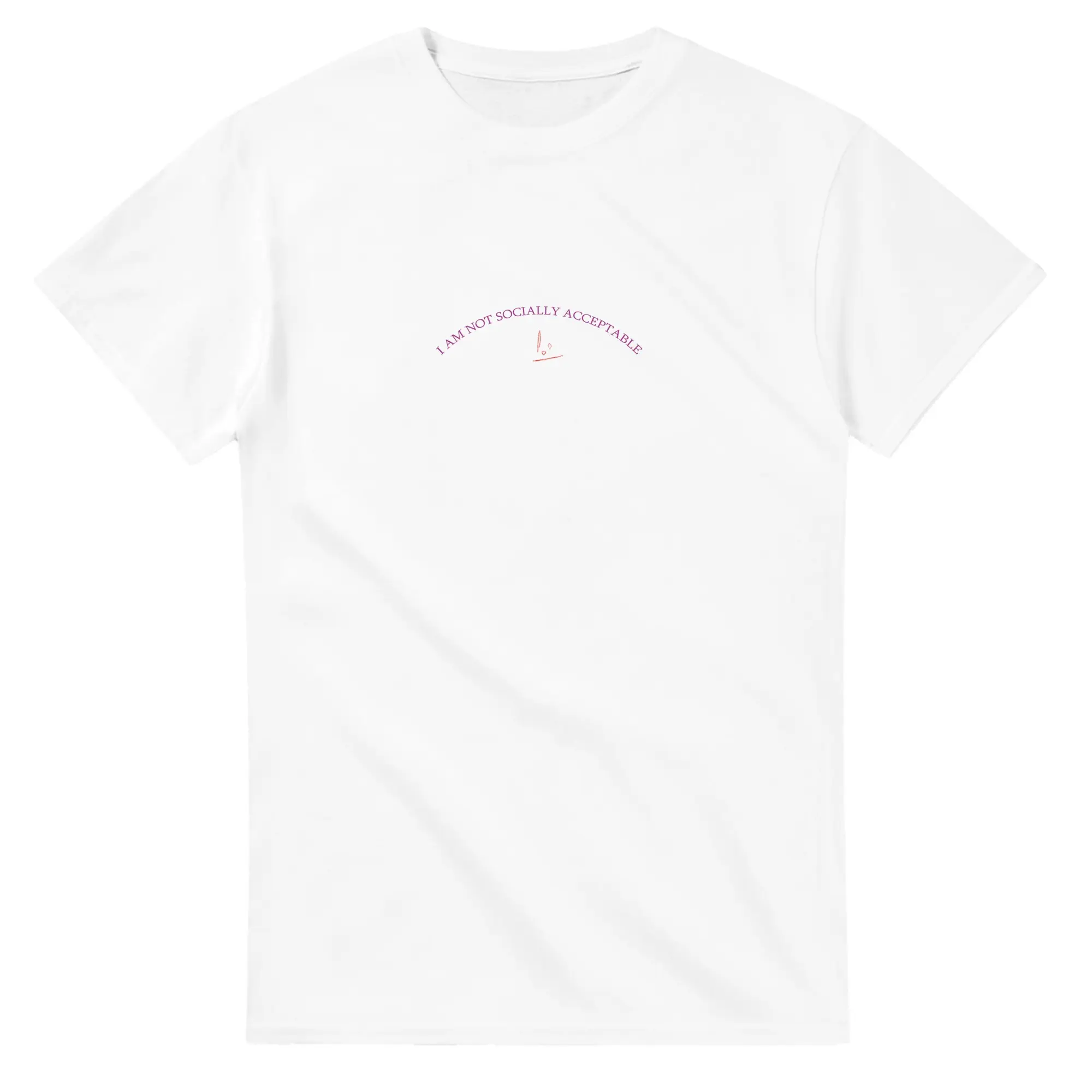 Gildan® Heavyweight Unisex Crewneck T-shirt 5000 White Classic Fit Durable Staple Casual Wear