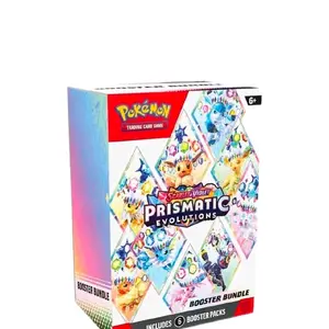 Prismatic Evolutions Booster Bundle