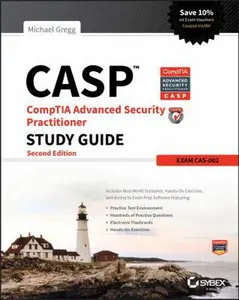 USED-CASP Comptia Advanced Security Practitioner Study Guide: Exam CAS-002 by Gregg, Michael (Paperback)