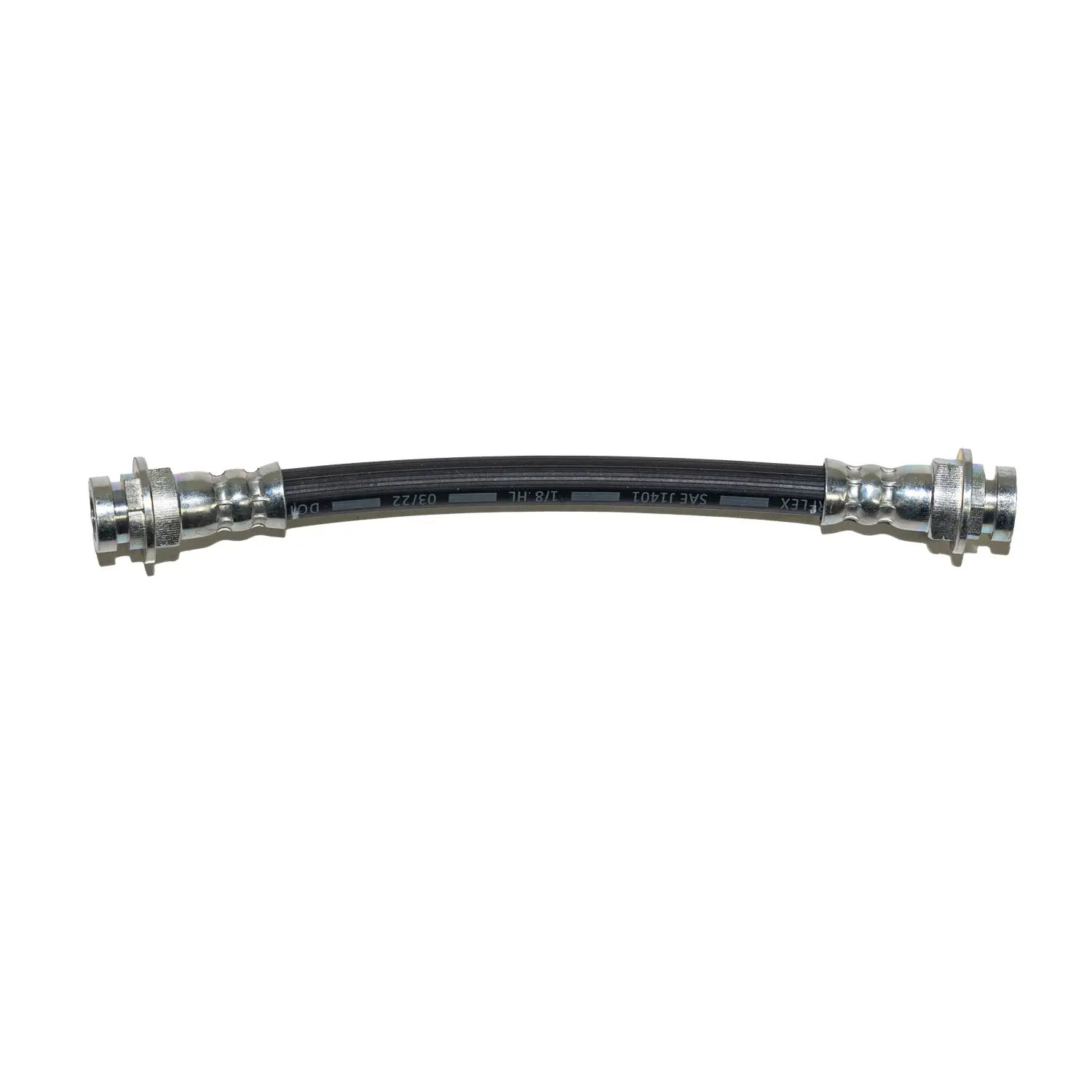 FLH106335- 82-05 GM Car Rear Brake hose Req 2; Rubber