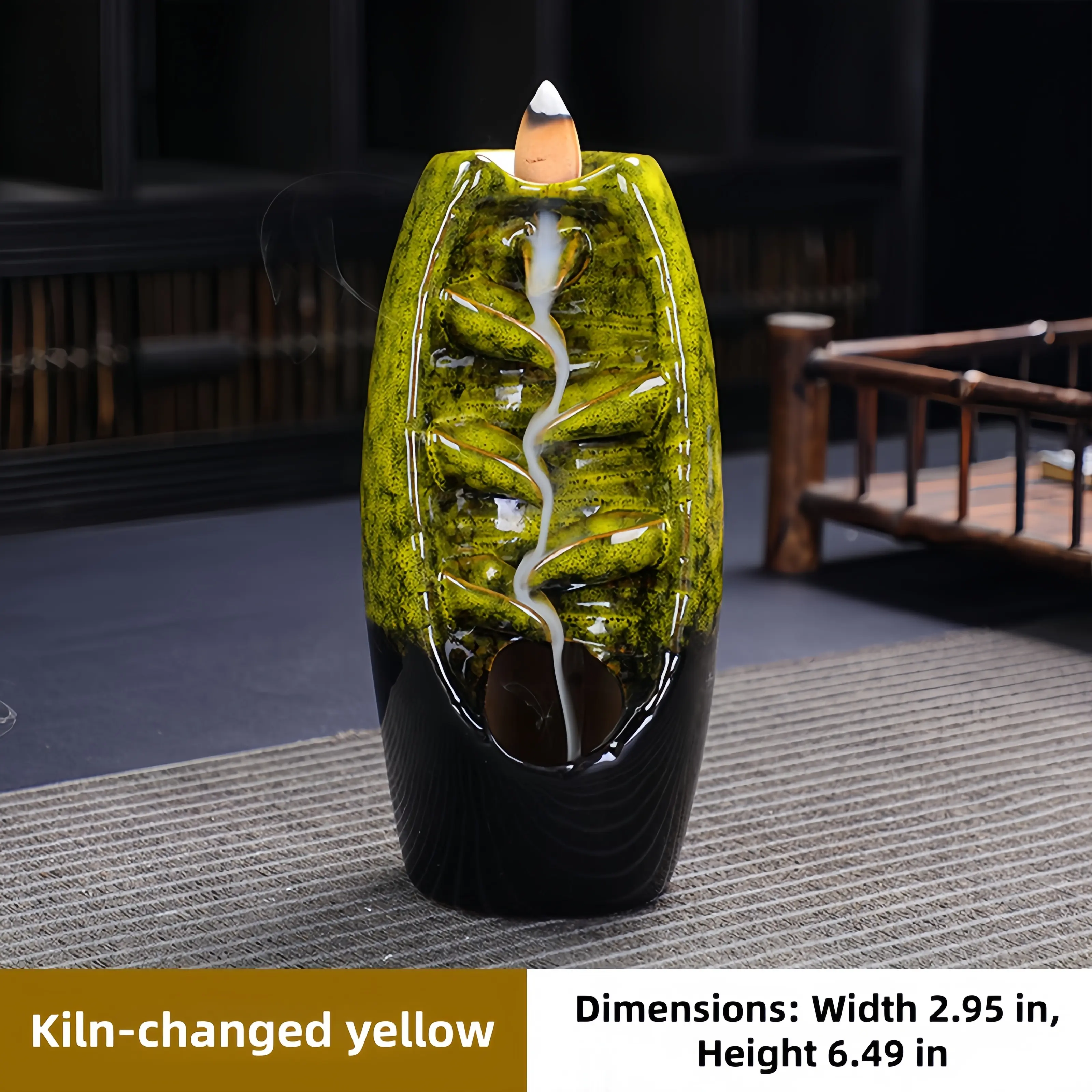Kiln-Changed Yellow