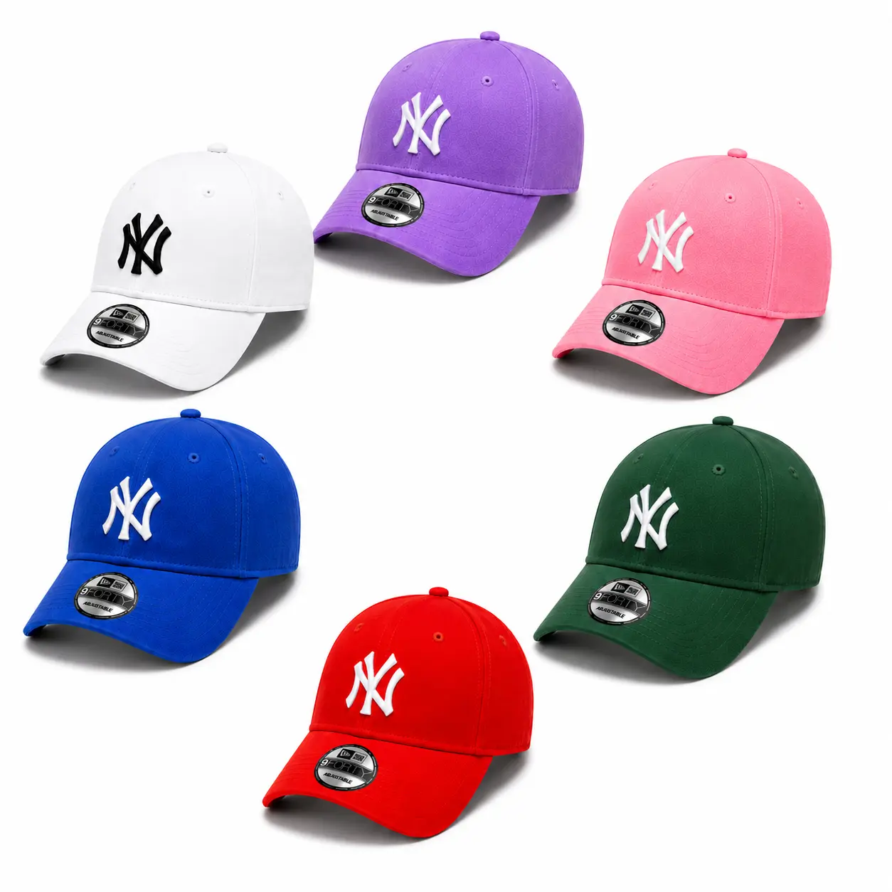 New Era 9FORTY NY Yankees LA Dodgers Strapback Buckle MLB Cap For Women, Back to School 2026