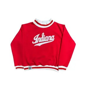 Indiana – Classic Red Mockneck