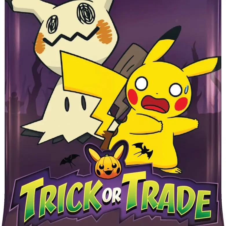 Trick or Trade Pokemon Box Pull