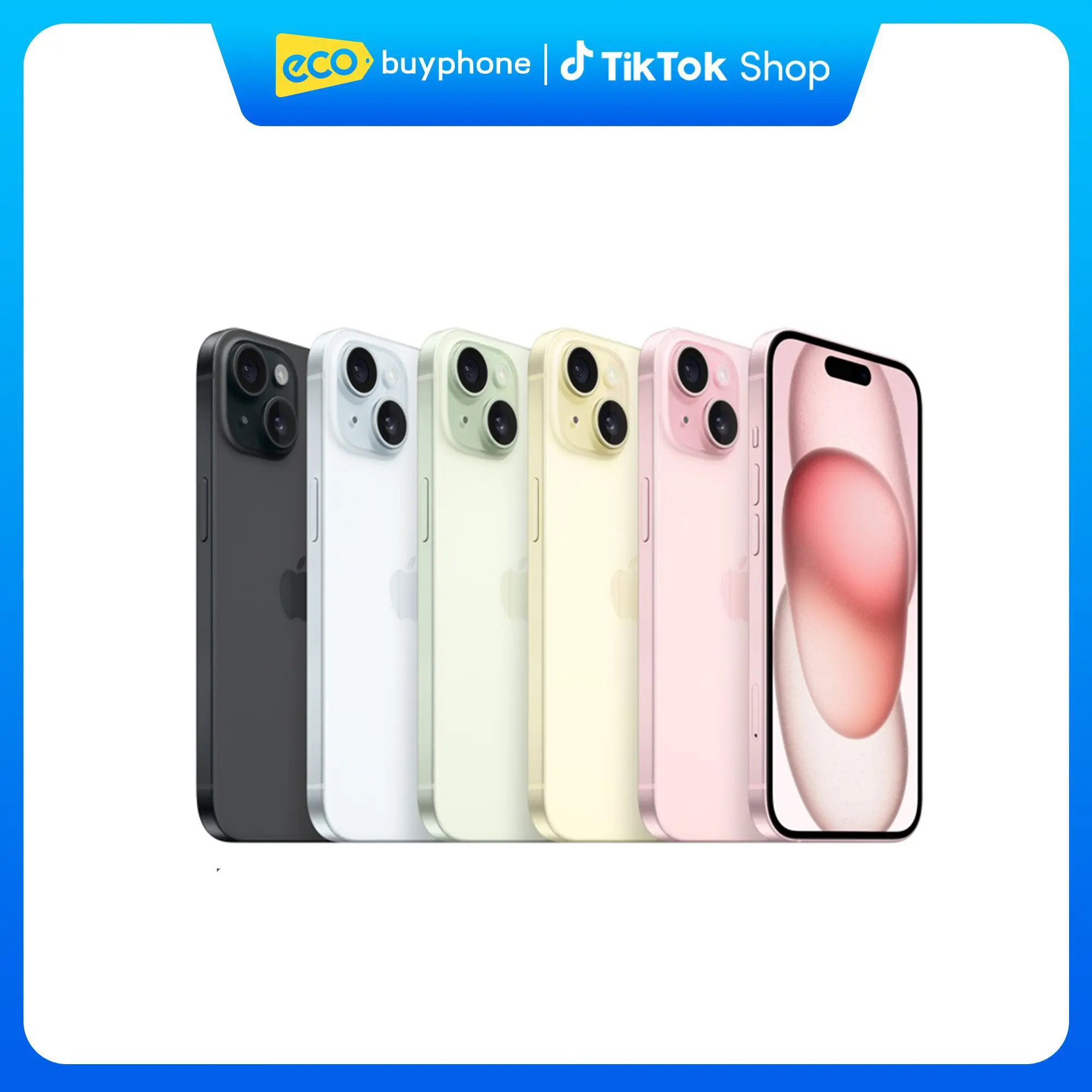 Refurbished Apple iPhone 15 Unlocked Excellent