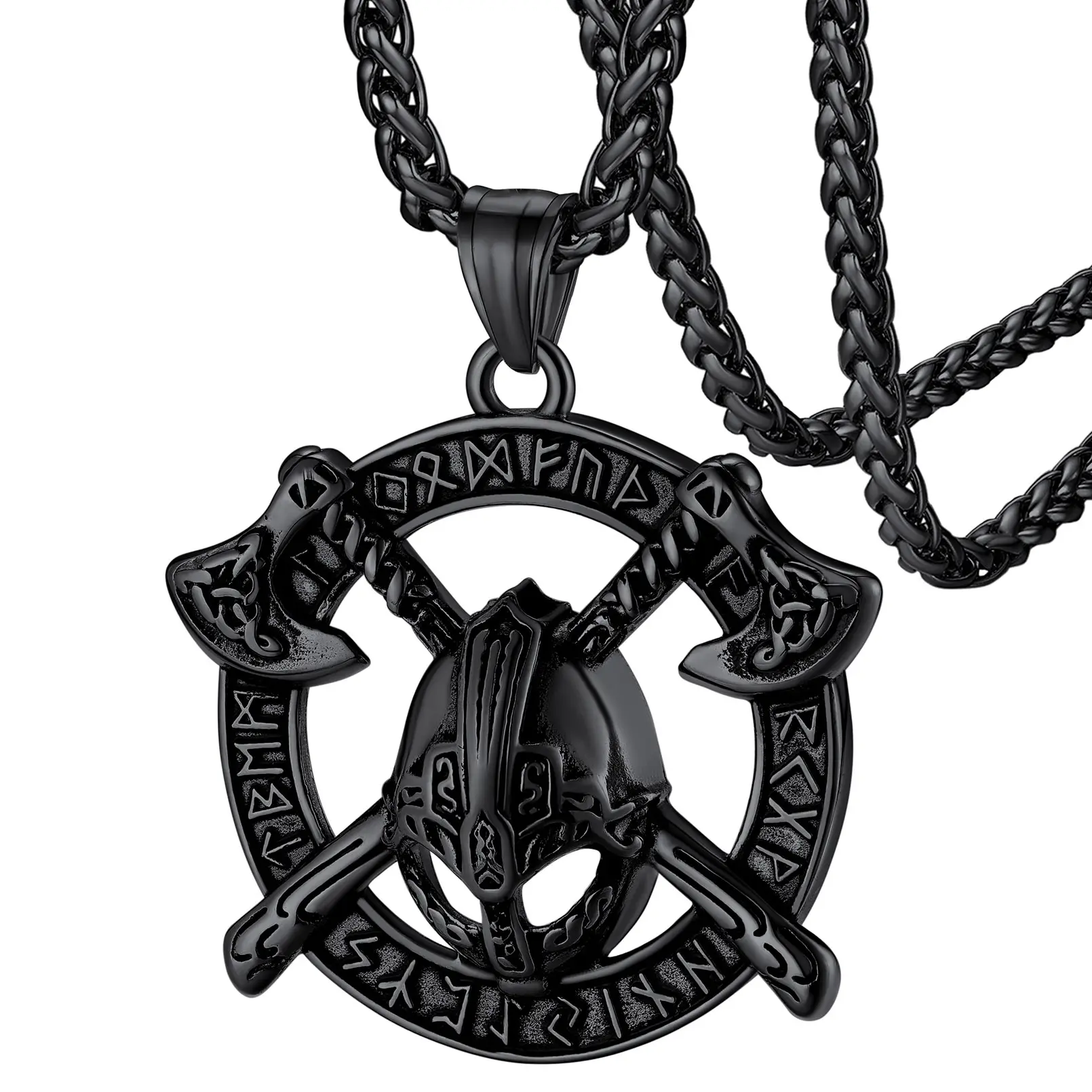 Axe Helmet-Plated Black