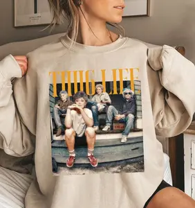 The Golden Girls Thug Life Shirt, Golden Girls Tee, Short Sleeve Tee Shirt, Gifts For Birthday Moth, Stay Golden Shirt, Vintage 80s Shirt, Movies 80s Sitcom, Unisex T-Shirt, Gifts For Men Women Top Womenswear