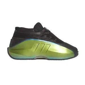 adidas Mens Crazy Iiinfinity Lace Up Sneakers Shoes Casual - Green