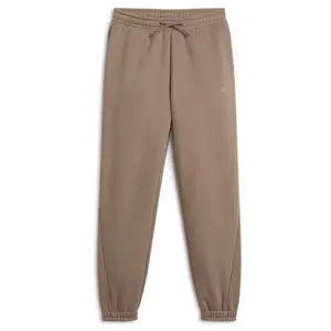 PUMA Mens Essentials Elevated Sweatpants Casual Drawstring - Brown