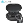JLab GO Sport+ True Wireless Earbuds with Integrated Charging Case 35+ Hour Playtime 3 EQ Sound Settings IPX4 Bluetooth 5.3 Cable Rechargeable Headphones Audio - Electronic
