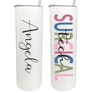 30 oz Personalized Surgical Tech Tumbler