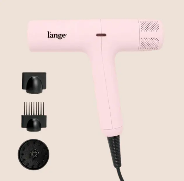 L'ANGE HAIR - HauteAir Digital Professional Dryer- Smooth Digital Professional Blow Dryer, LED Display for Precision Heat Control, 1800-watt Dryer with Cool Shot, Negative Ion Tech, Lightweight & Self-Cleaning, Multifunctional Hair Dryer, Hair Dr