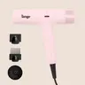 L'ANGE HAIR HauteAir Digital Hair Dryer - 1800W Blow Dryer with LED Display, Precision Heat Control, Cool Shot & Ion Tech