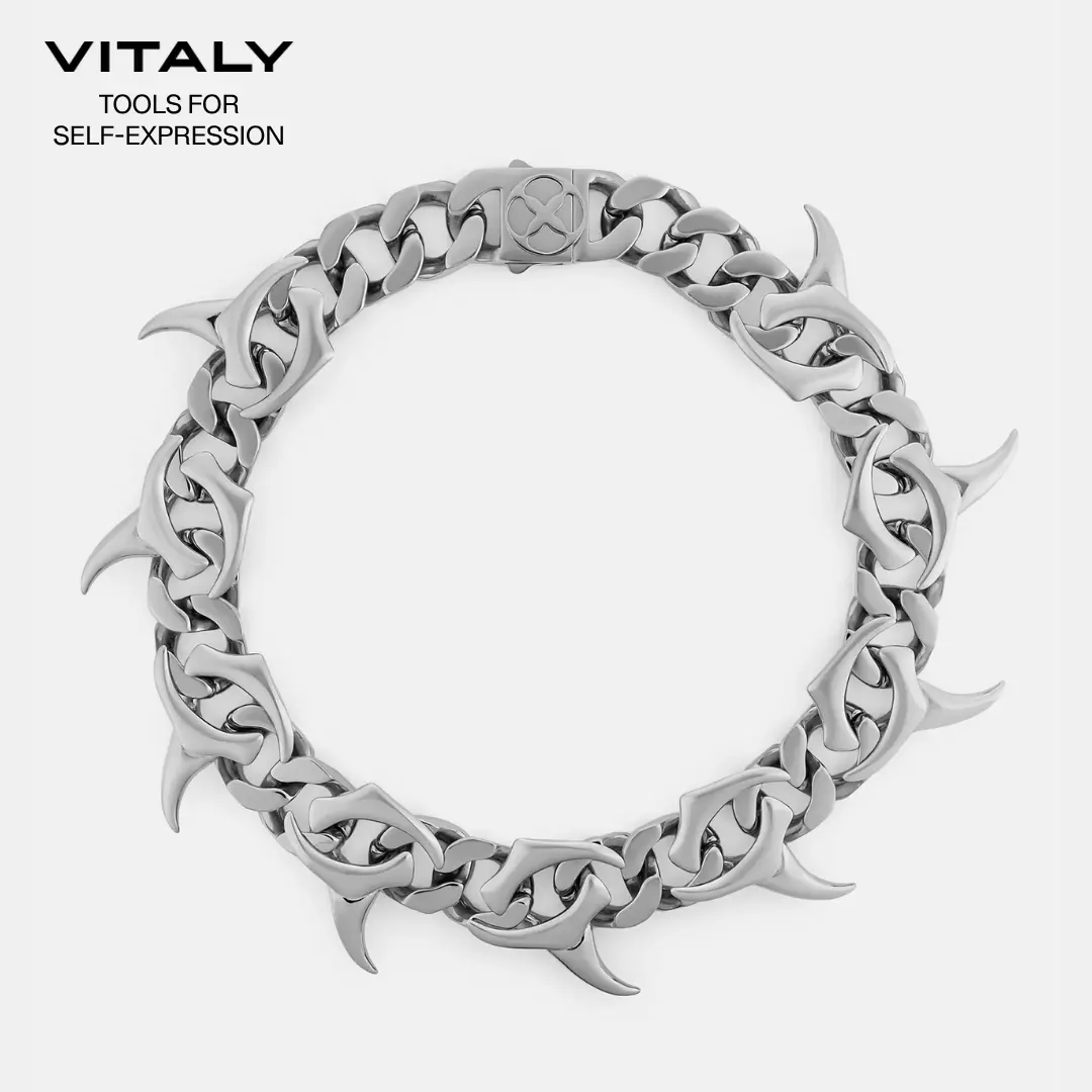 Vitaly Ransom Stainless Steel Chain