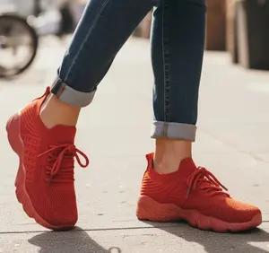 Alira – Breathable Lightweight Comfy FlyKnit Festival Sneakers