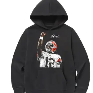 Youth & Adult Shedeur Perfect Timing Graphic Hoodie – Unisex Oversized Pullover Sweatshirt, Streetwear Style Hoodie