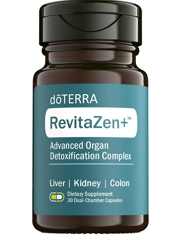 REVITAZEN DETOX CAPSULES - DOTERRA - TikTok Shop