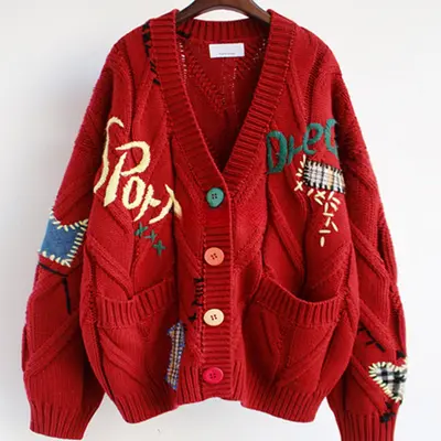 Abrigo Viral Abrigo Tik Tok Abrigo Tejido Rosita TikTok Shop